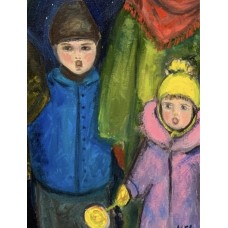 Ukranian Christmas art 